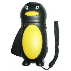 Penguin Hand-Squeeze Flashlight